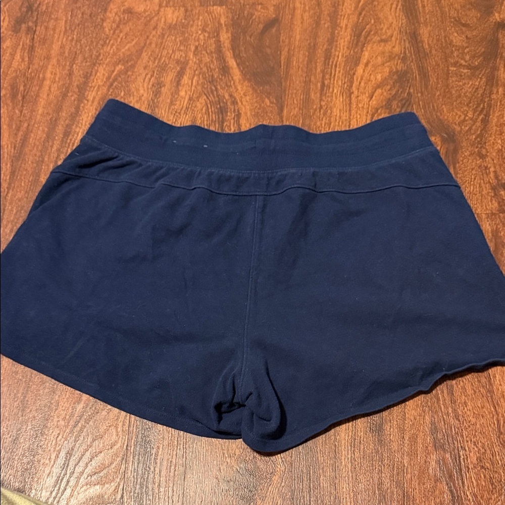 Tek Gear Dark Blue Women's Athletic Shorts - Picture 3 of 3